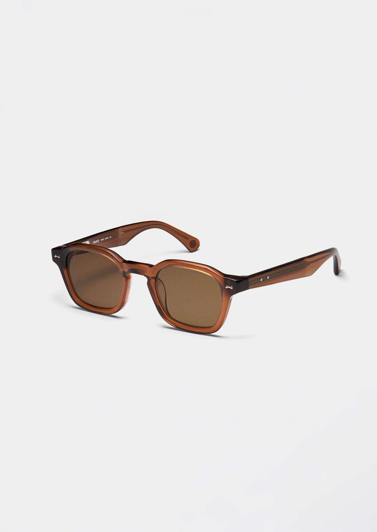 Lunettes de soleil Peter and May S98 Hero Dark Amber Brown