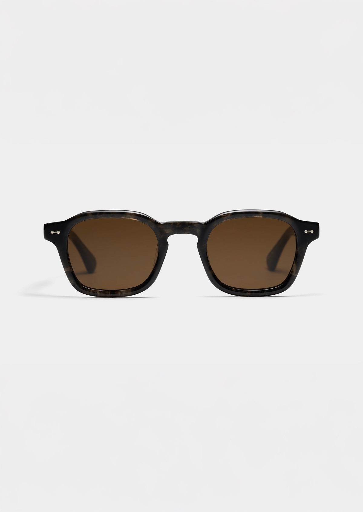 Lunettes de soleil Peter and May S98 Hero Kuro Bekko Tortoise Dark Brown