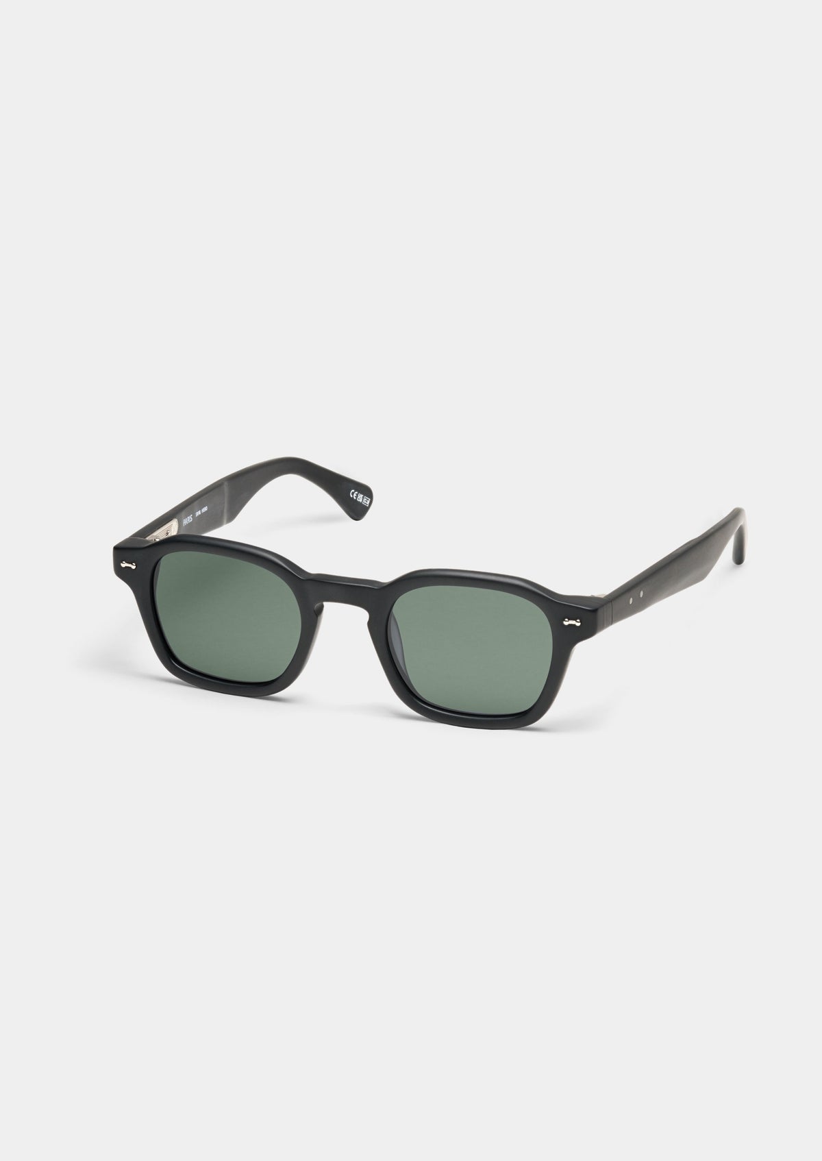 Lunettes de soleil Peter and May S98 Hero Black Mat G15