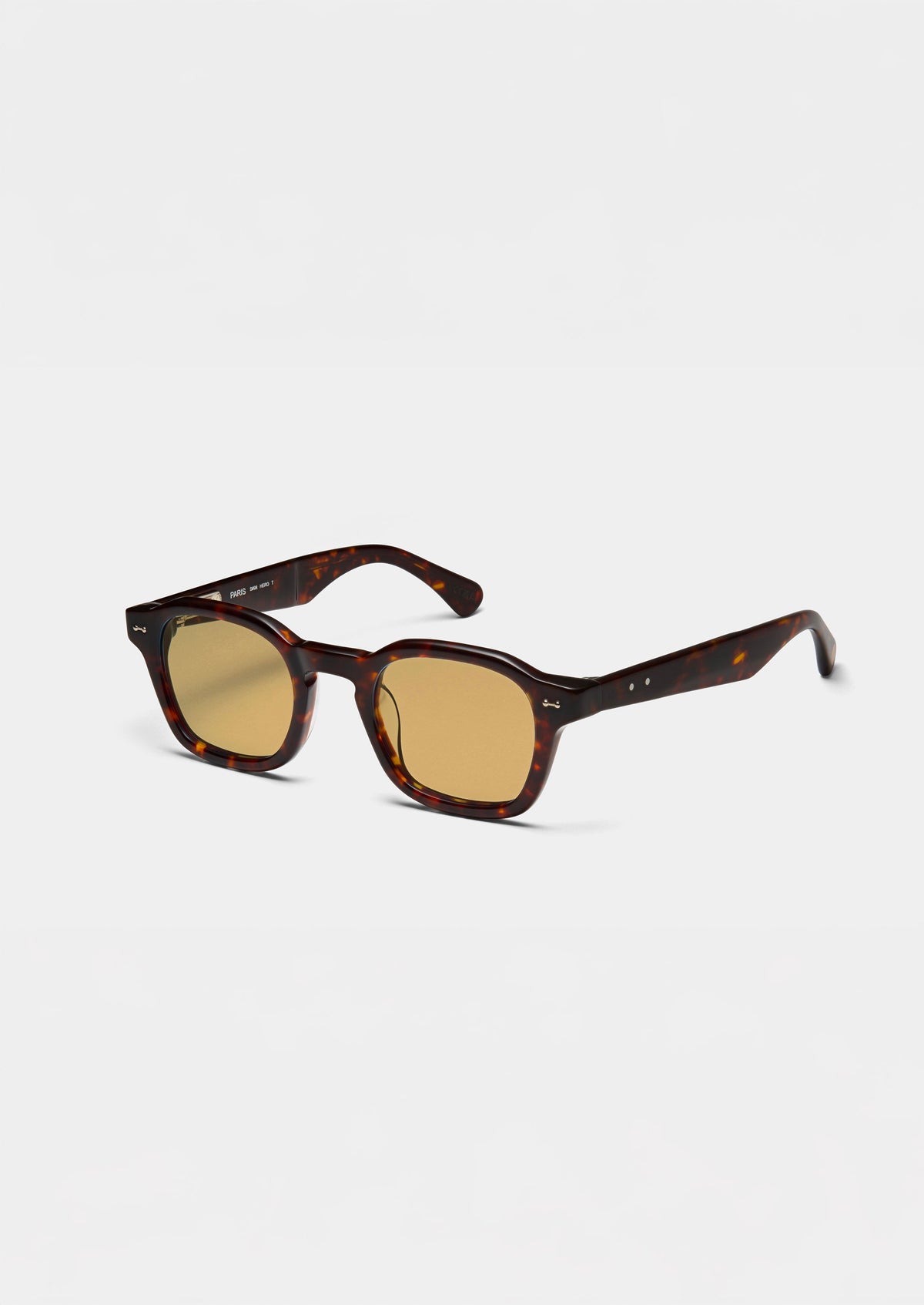 Lunettes de soleil Peter and May S98 Hero Tortoise Ambre