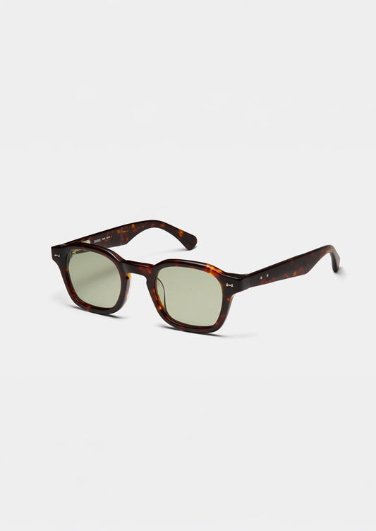 Lunettes de soleil Peter and May S98 Hero Tortoise Graphite Green