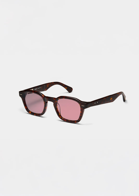 Lunettes de soleil Peter and May S98 Hero Tortoise Skin Pink