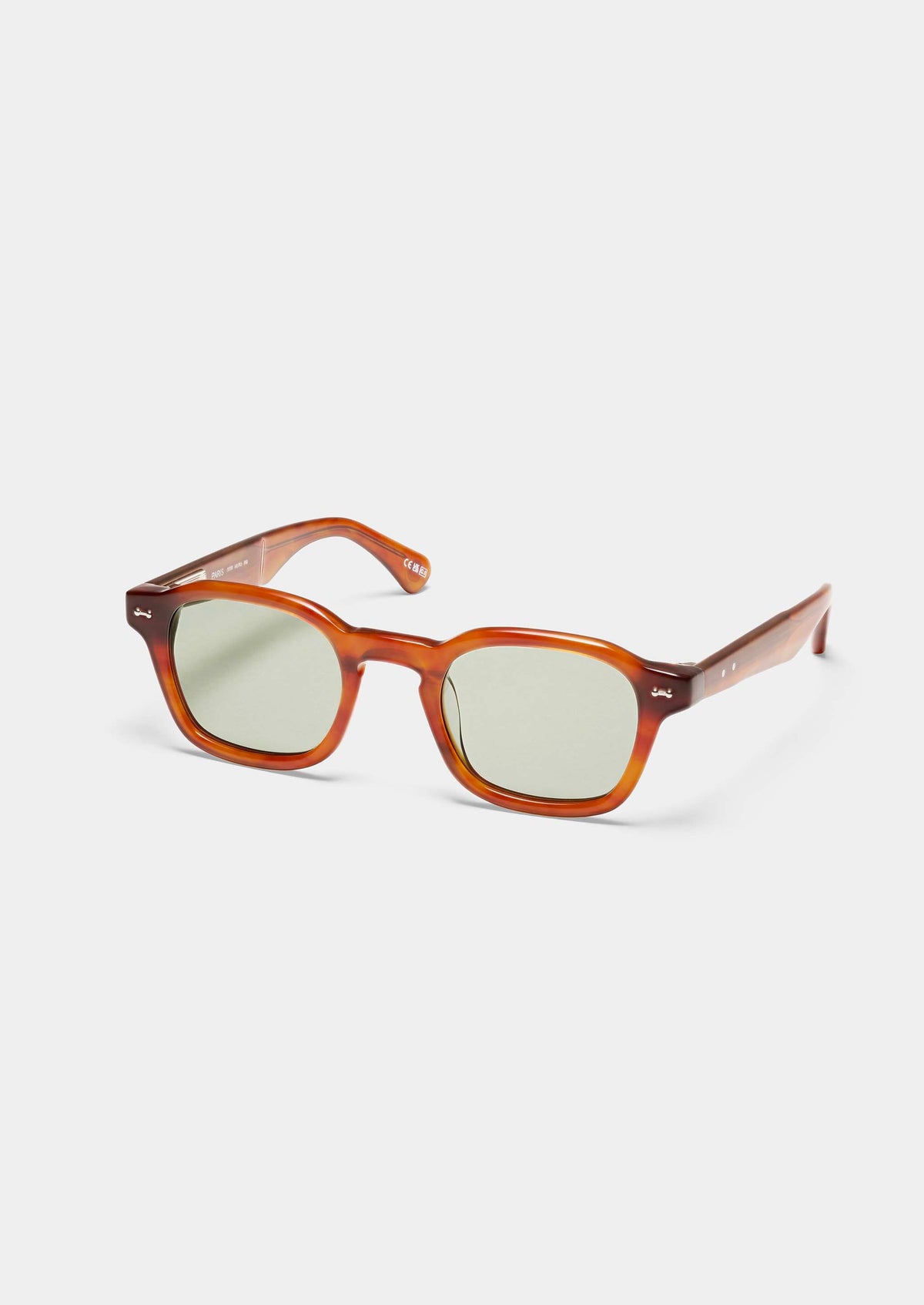 Lunettes de soleil Peter and May S98 Hero Walnut Grove Graphite Green