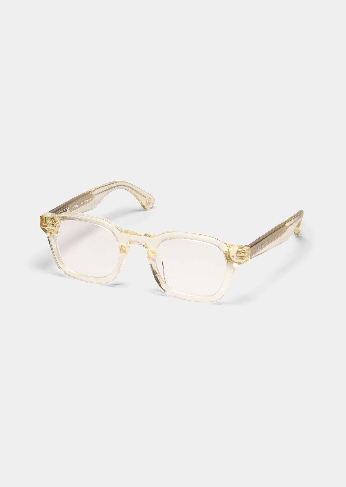 Lunettes de vue Peter and May S98 T46 Hero Champagne