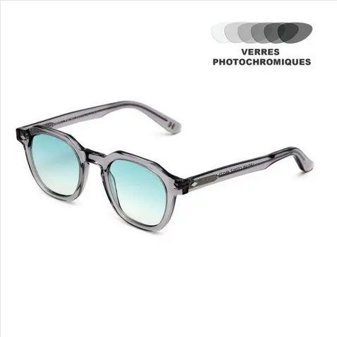 Lunettes de soeil LEO Photochromiques ANDY BROOK C52W-T