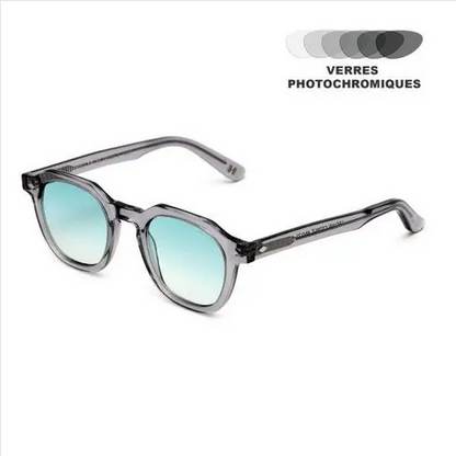 Lunettes de soeil LEO Photochromiques ANDY BROOK C52W-T