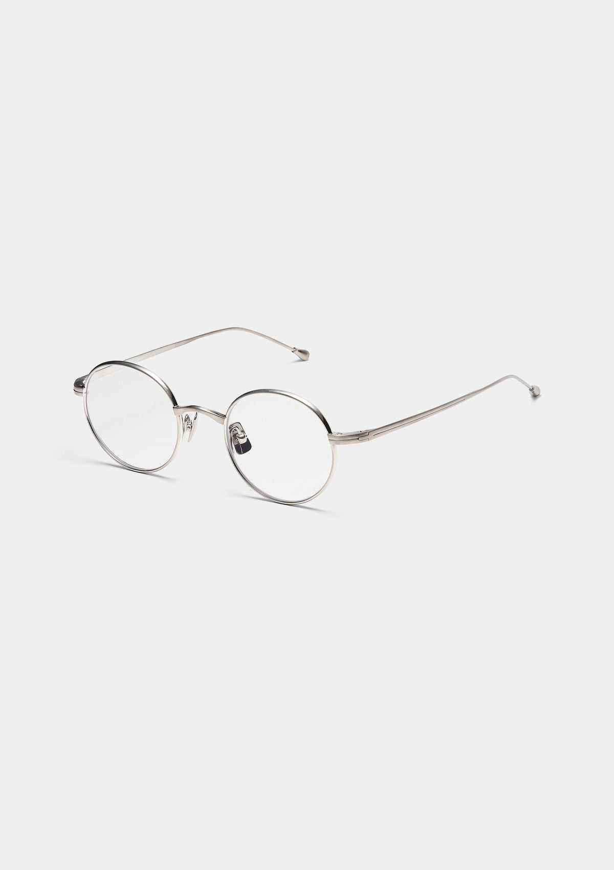 Lunettes de vue Peter and May TT19 Opening Dress Brushed Silver