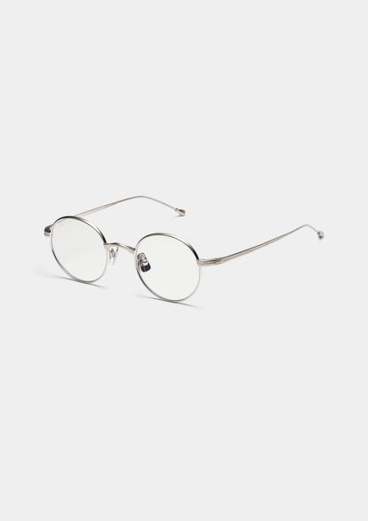 Lunettes de vue Peter and May TT19 Opening Dress Brushed Silver