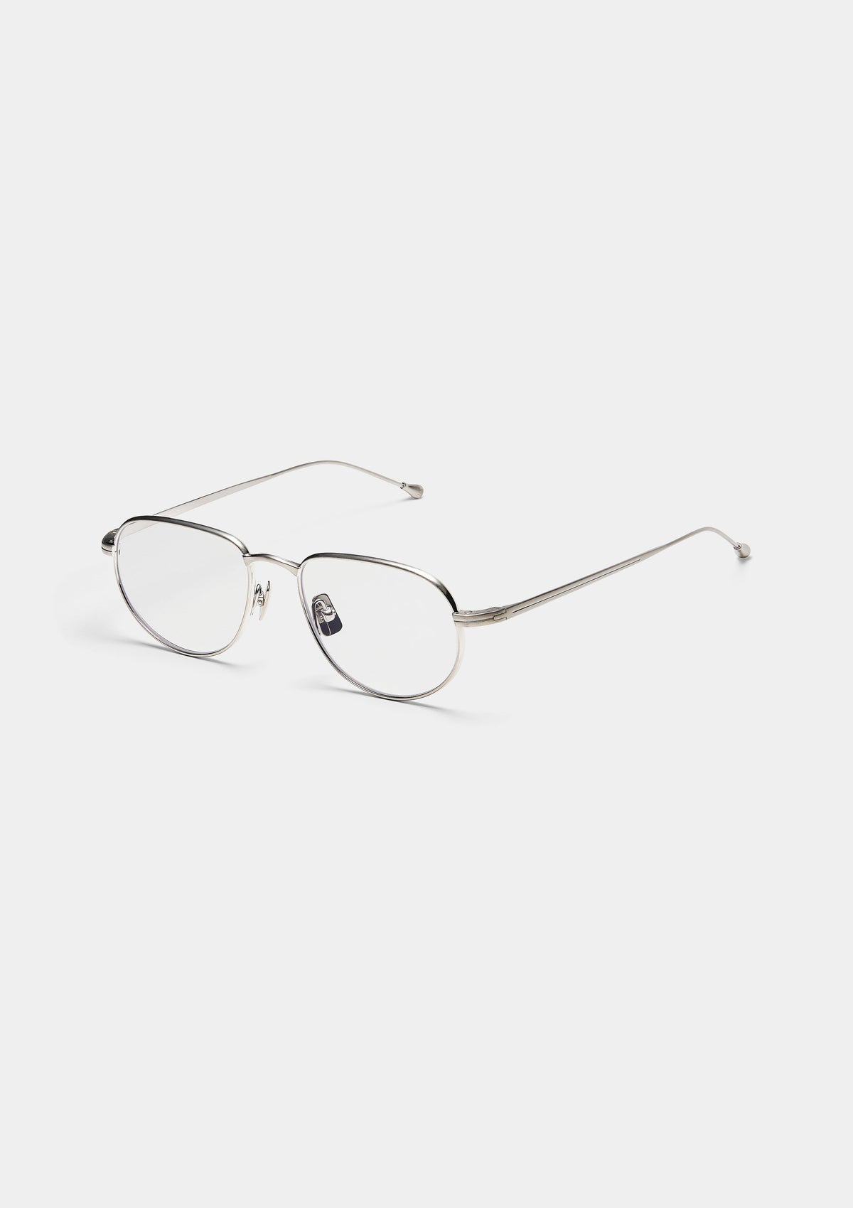 Lunettes de vue Peter and May TT20 Savant Brushed Silver