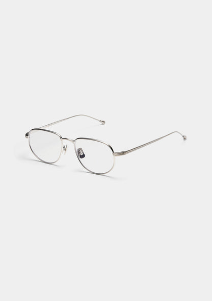 Lunettes de vue Peter and May TT20 Savant Brushed Silver