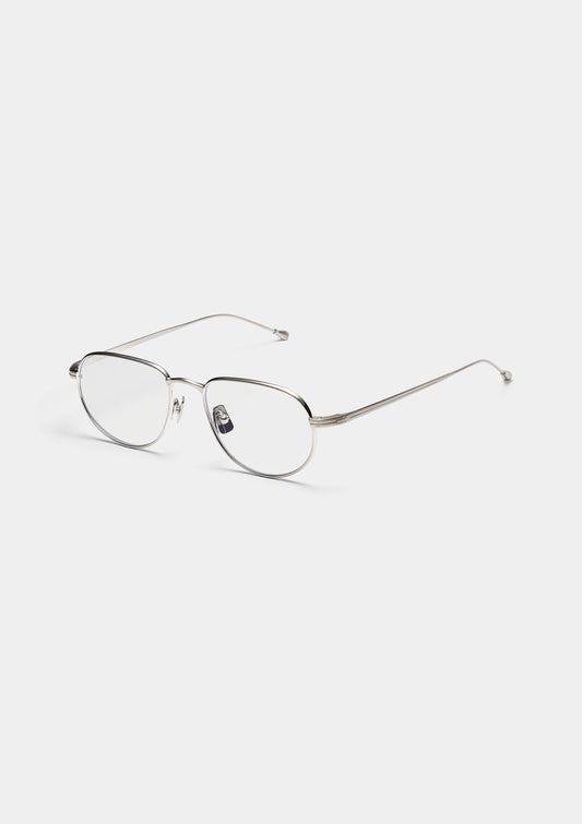 Lunettes de vue Peter and May TT20 Savant Brushed Silver
