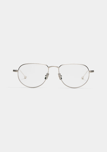 Lunettes de vue Peter and May TT20 Savant Brushed Silver