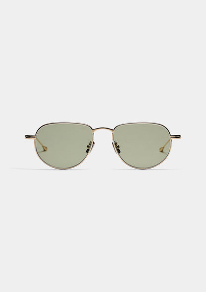 Lunettes de soleil Peter and May TT20 Savant Gold Graphite Green