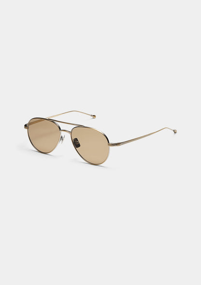 Lunettes de soleil Peter and May TT22 Fffast Antic Gold Brown