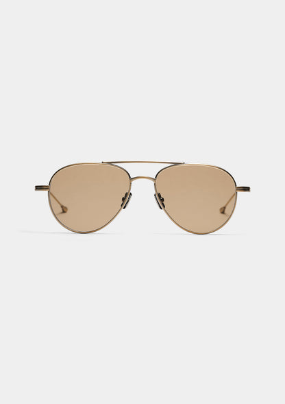 Lunettes de soleil Peter and May TT22 Fffast Antic Gold Brown