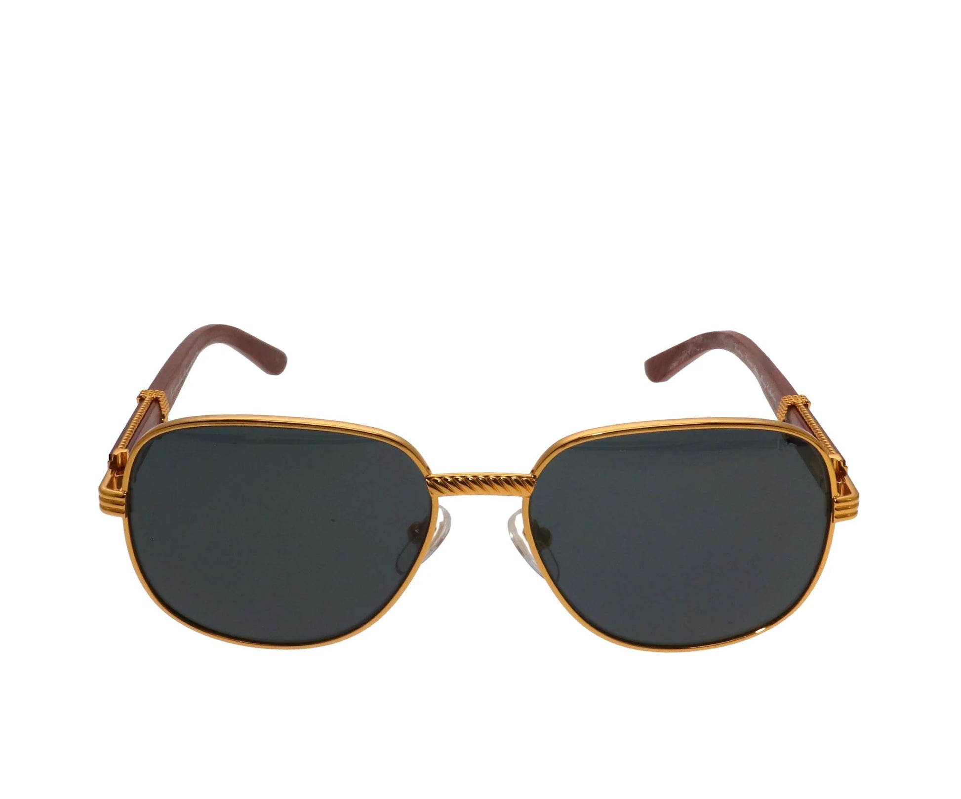 Lunette de soleil Vintage Frames bois Vision Soft paris