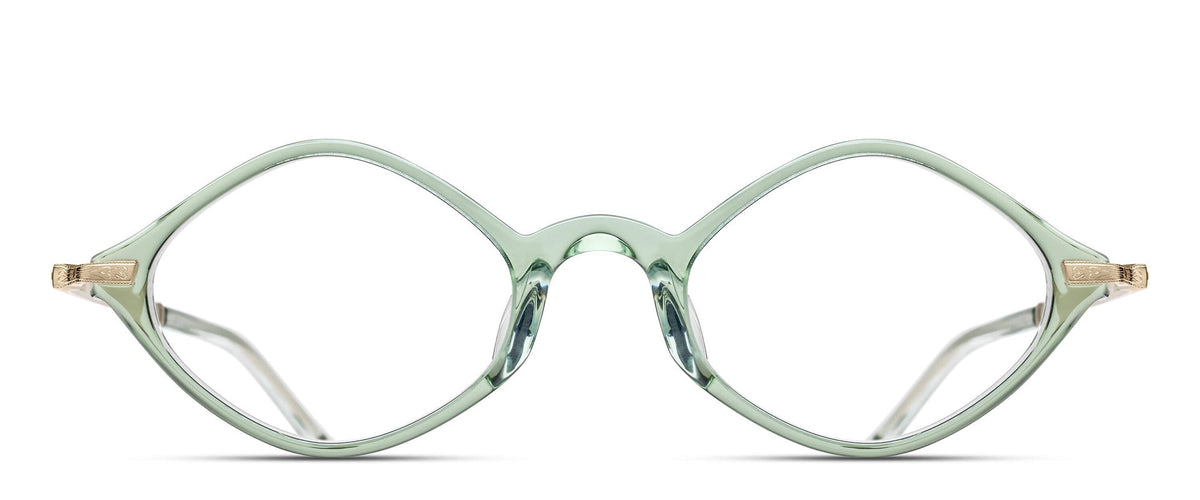 Matsuda M2066 Mint Green - Pale Gold