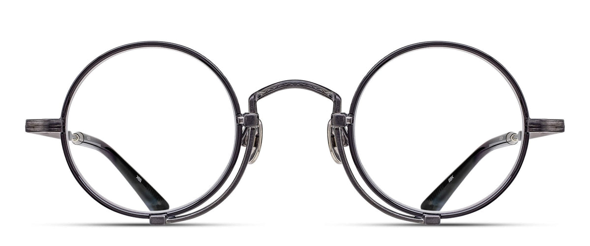 Matsuda 10103H-I Brushed Black - Black