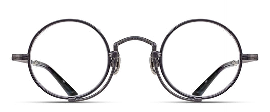 Matsuda 10103H-I Brushed Black - Black