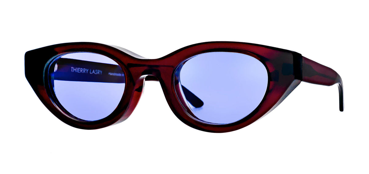 Thierry Lasry ACIDITY 509 Purple détail