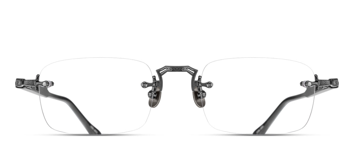 Matsuda M5009 Ruthenium - Matte Black