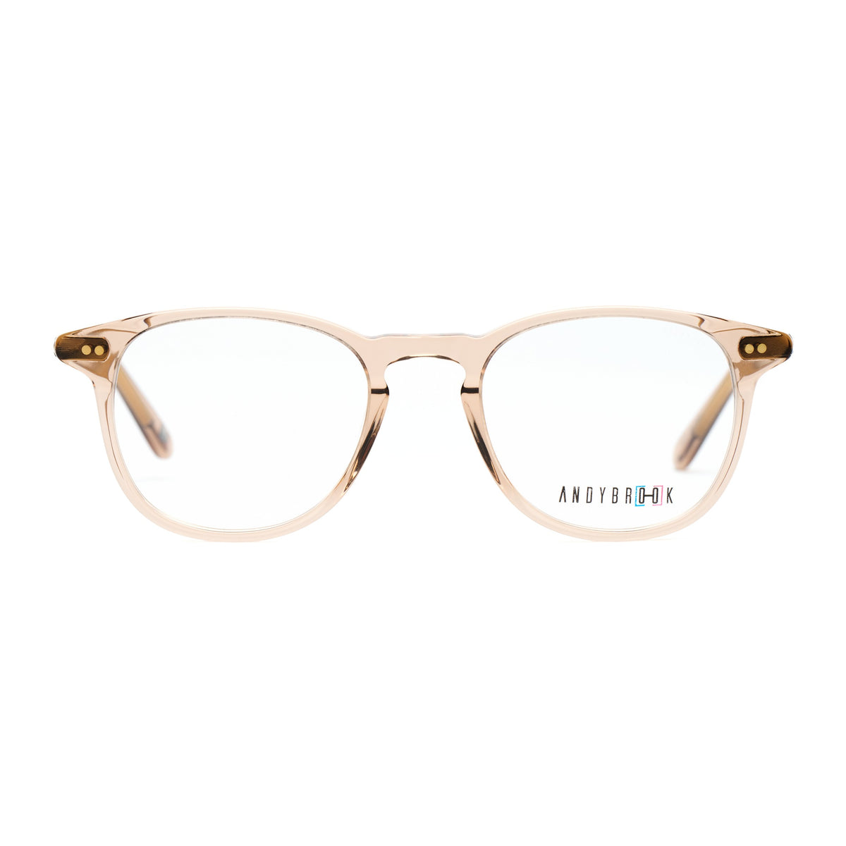 Lunettes de vue Andy Brook Andrew NE C132 Marron clair transparent
