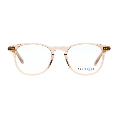 Lunettes de vue Andy Brook Andrew NE C132 Marron clair transparent
