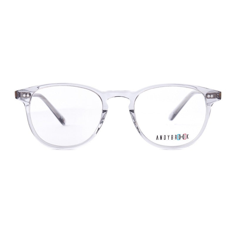 Lunettes de vue Andy Brook Andrew NE C52 Gris translucide