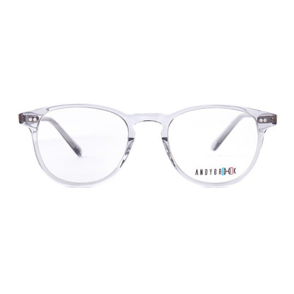Lunettes de vue Andy Brook Andrew NE C52 Gris translucide