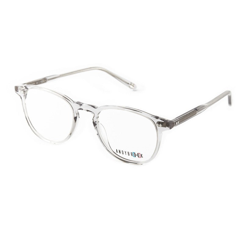 Lunettes de vue Andy Brook Andrew NE C52 Gris translucide profil