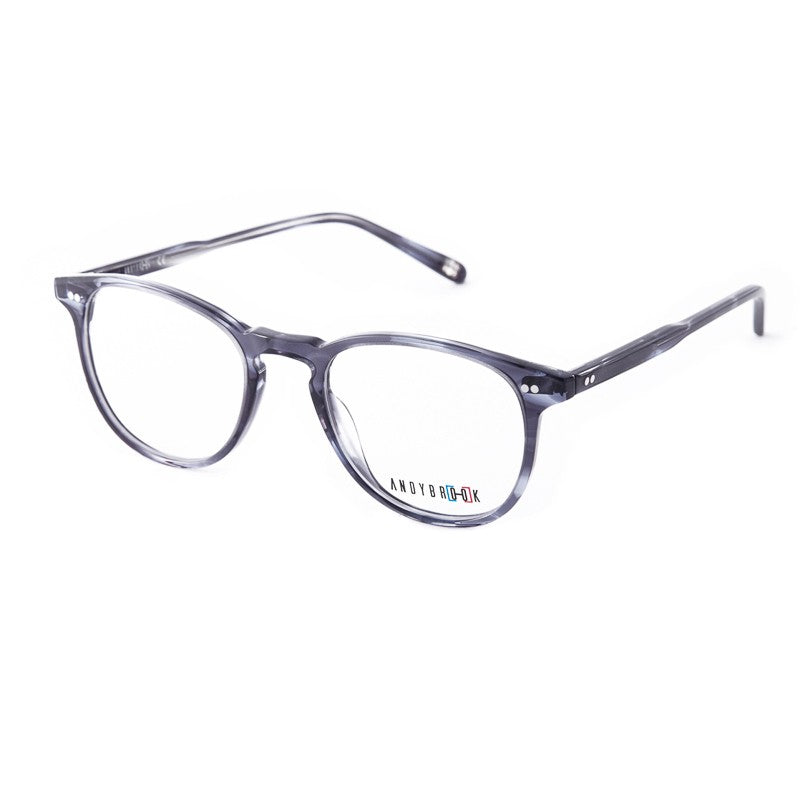 Lunettes de vue Andy Brook Andrew NE C54 Écaille bleue profil