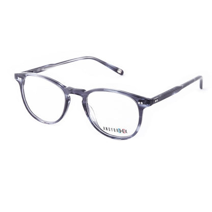 Lunettes de vue Andy Brook Andrew NE C54 Écaille bleue profil