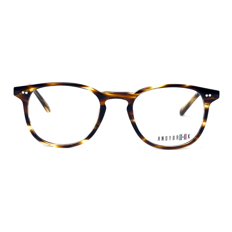 Lunettes de vue Andy Brook Andrew NE C81 Écaille n°2