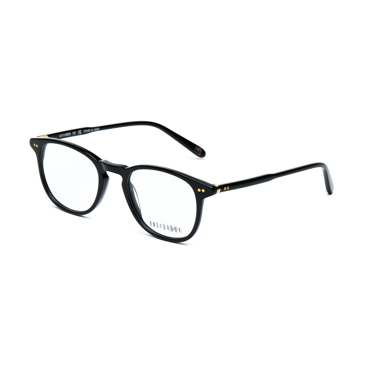 Lunettes de vue Andy Brook Andrew NE C01 Noir profil
