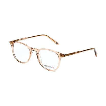 Lunettes de vue Andy Brook Andrew NE C132 Marron clair transparent profil