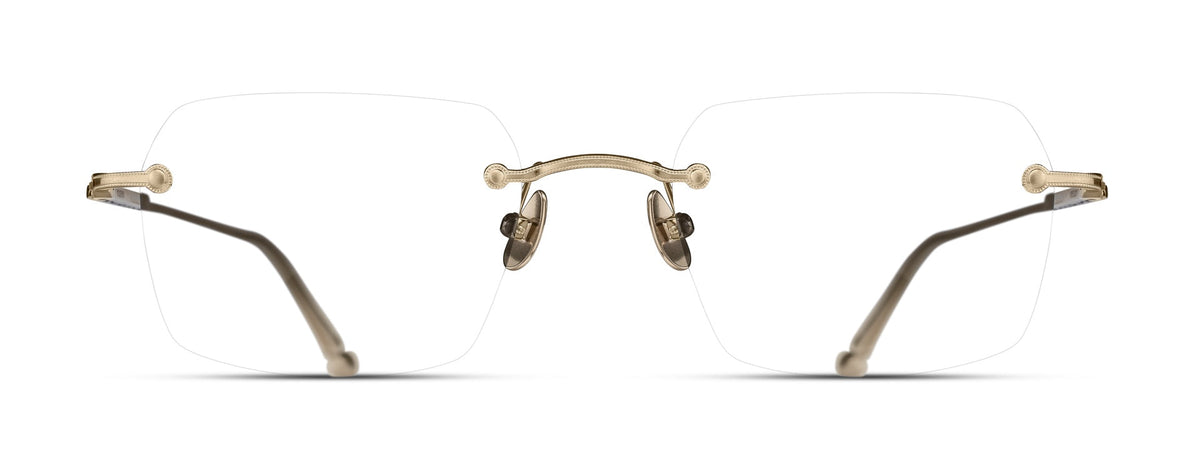 Matsuda M5008 Brushed Gold