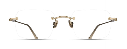 Matsuda M5008 Brushed Gold