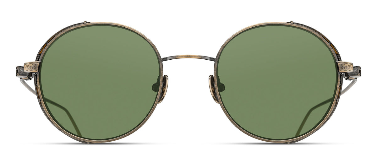 Matsuda M3152 Antique Gold