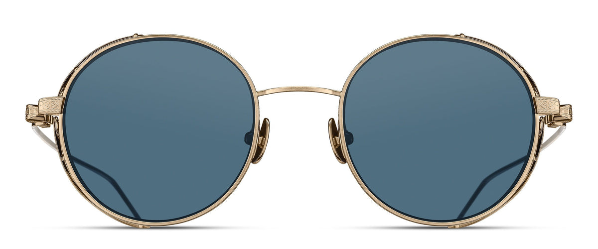 Matsuda M3152 Brushed Gold