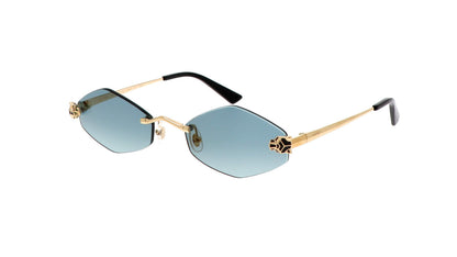 Lunettes de soleil Cartier Panthère de Cartier CT0433S 003 55-20