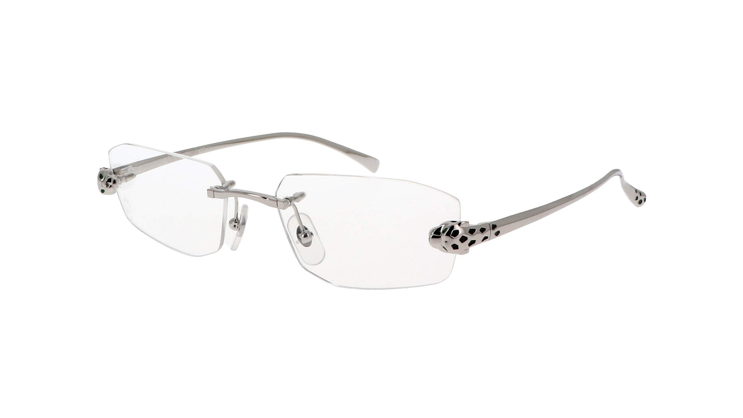 Lunettes de vue Cartier Panthère de Cartier CT0494O 002 55-18