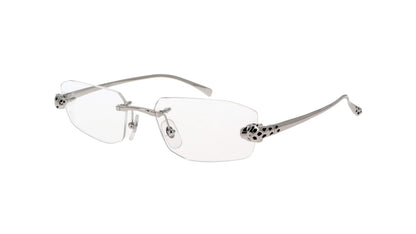 Lunettes de vue Cartier Panthère de Cartier CT0494O 002 55-18