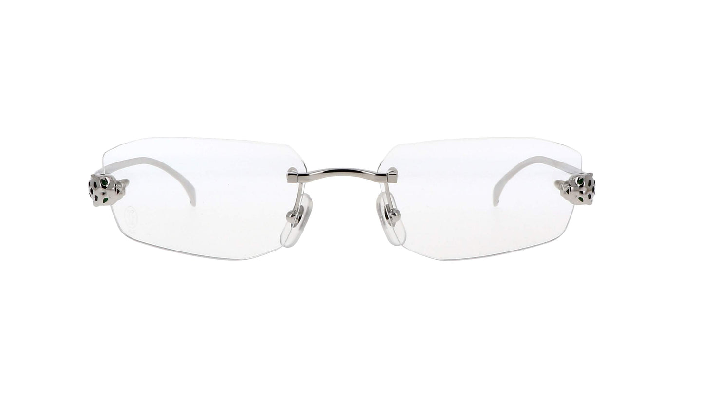 Lunettes de vue Cartier Panthère de Cartier CT0494O 002 55-18