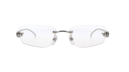 Lunettes de vue Cartier Panthère de Cartier CT0494O 002 55-18