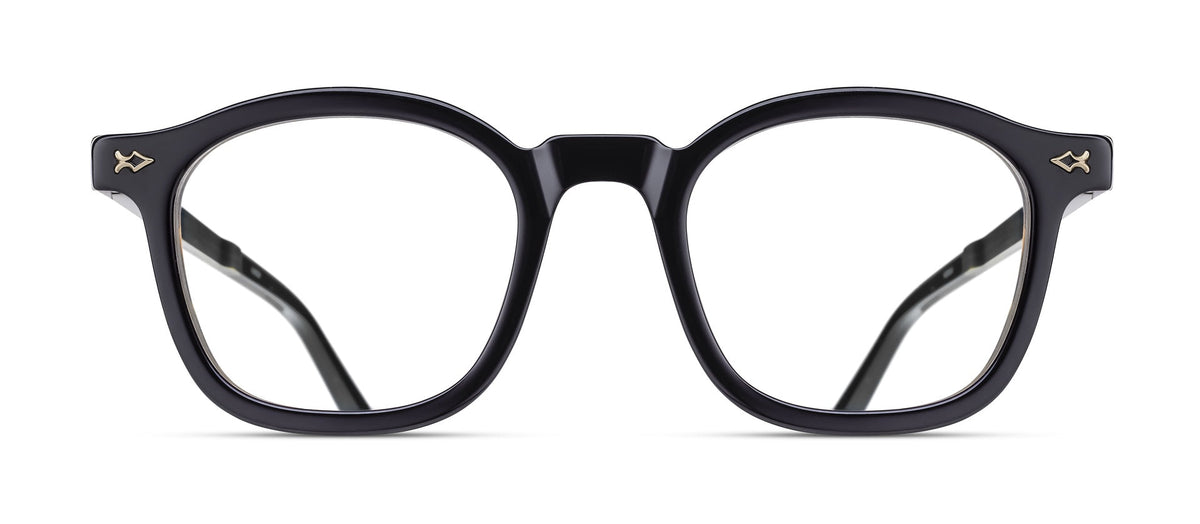 Matsuda M2068 Black Tortoise - Antique Gold