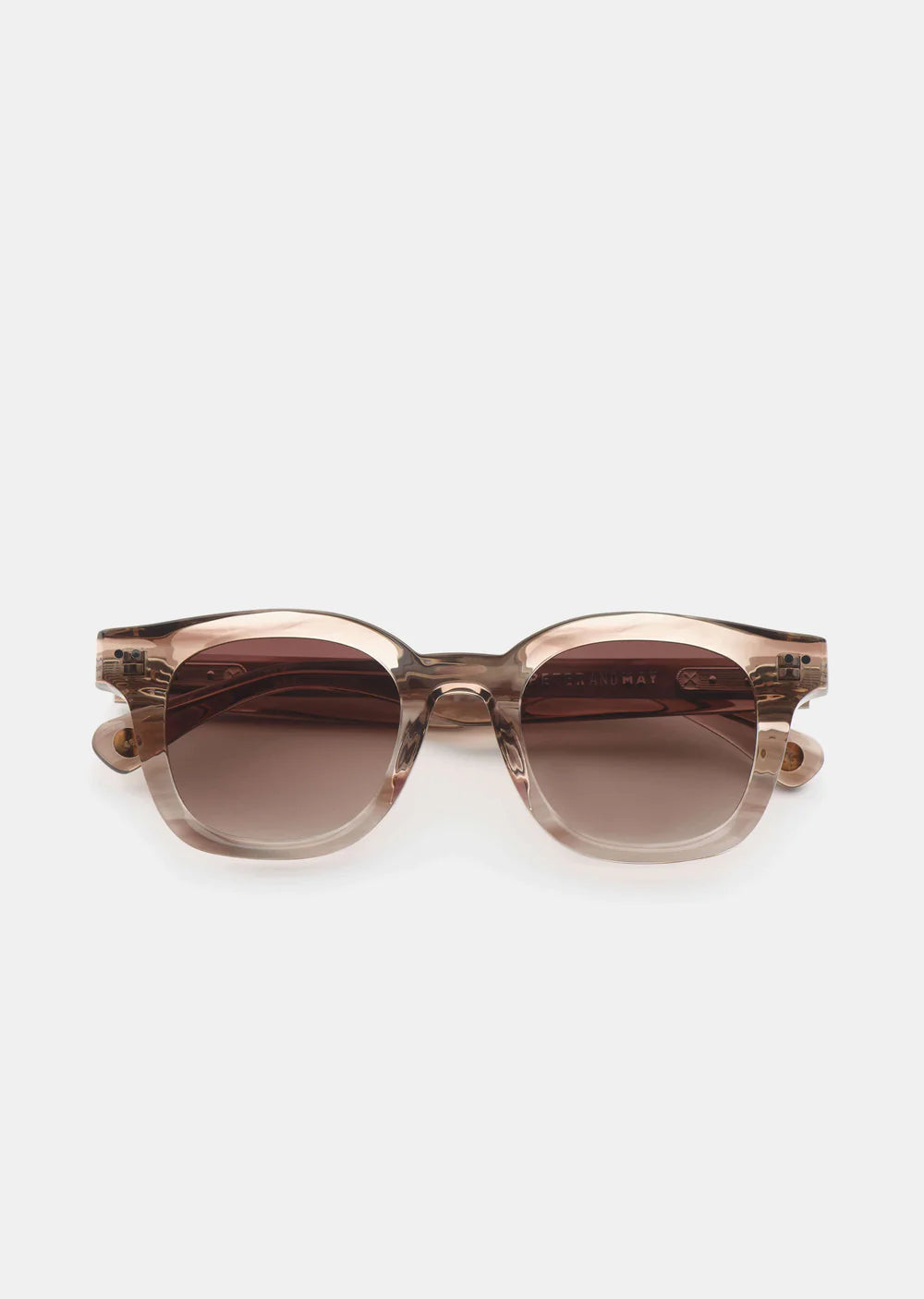 Lunette de soleil Peter and May S80 LILY OF THE VALLEY SUN BEIGE FADE BROWN