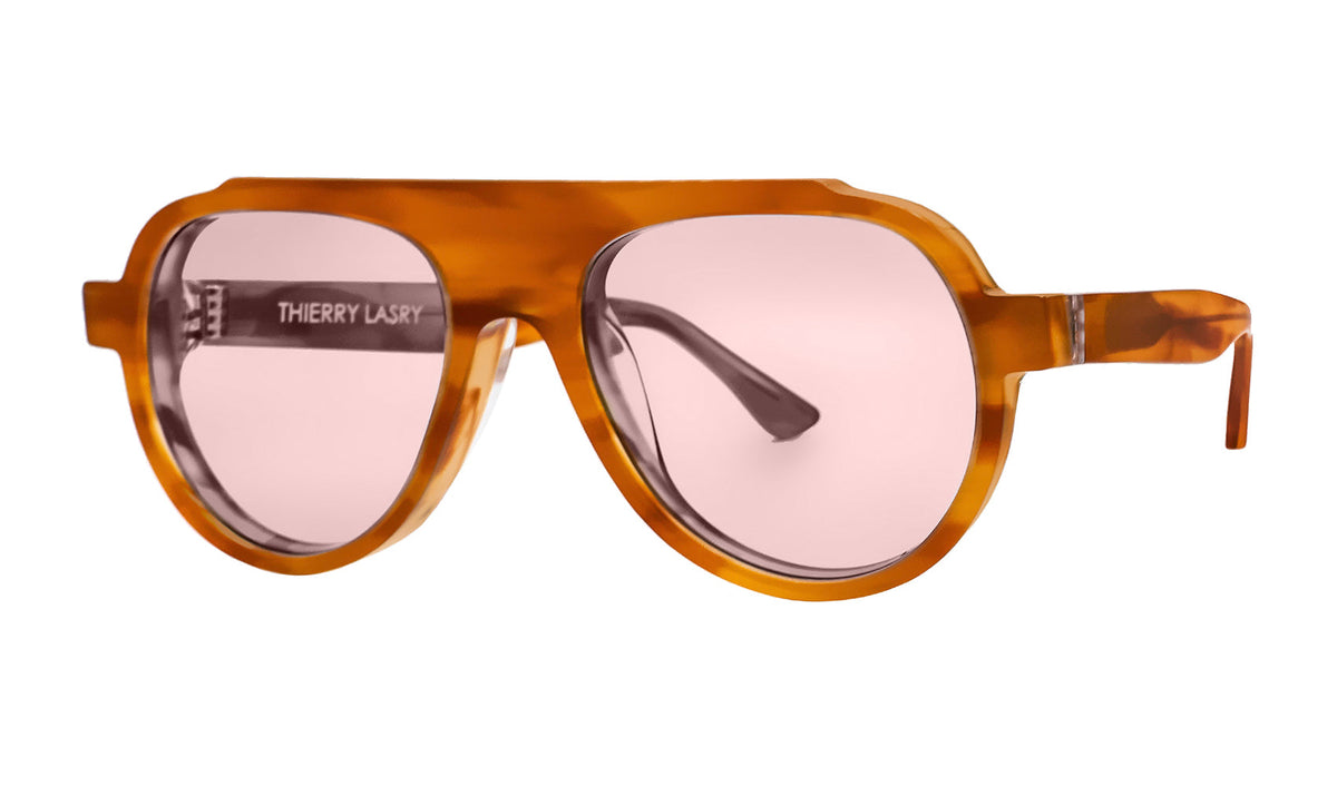 Thierry Lasry CLANDESTY 117 Pink détail
