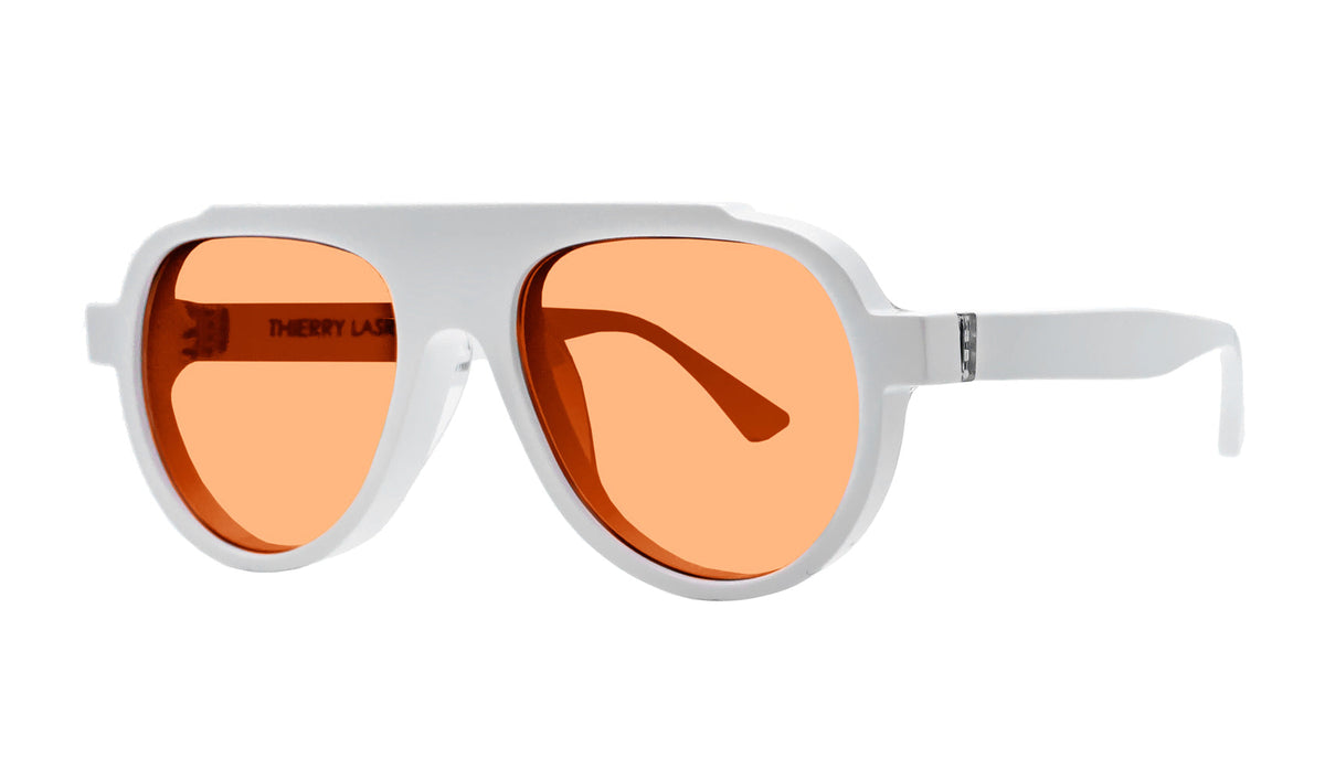 Thierry Lasry CLANDESTY 000 Orange détail
