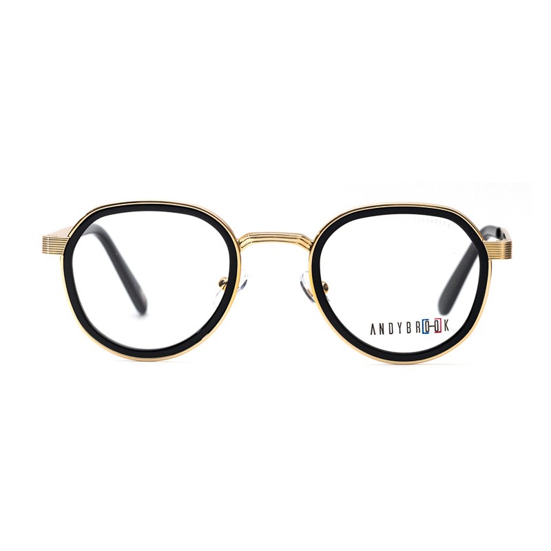 Lunettes de vue Andy Brook Cody C08 Noir / doré