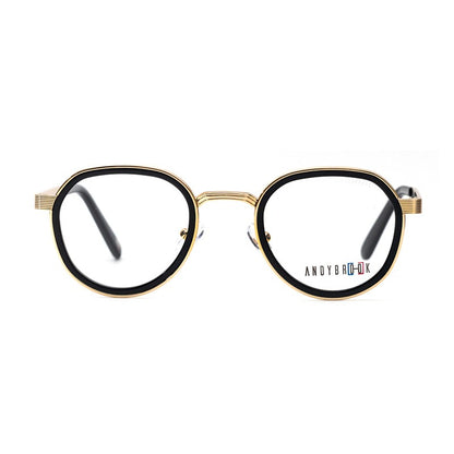 Lunettes de vue Andy Brook Cody C08 Noir / doré